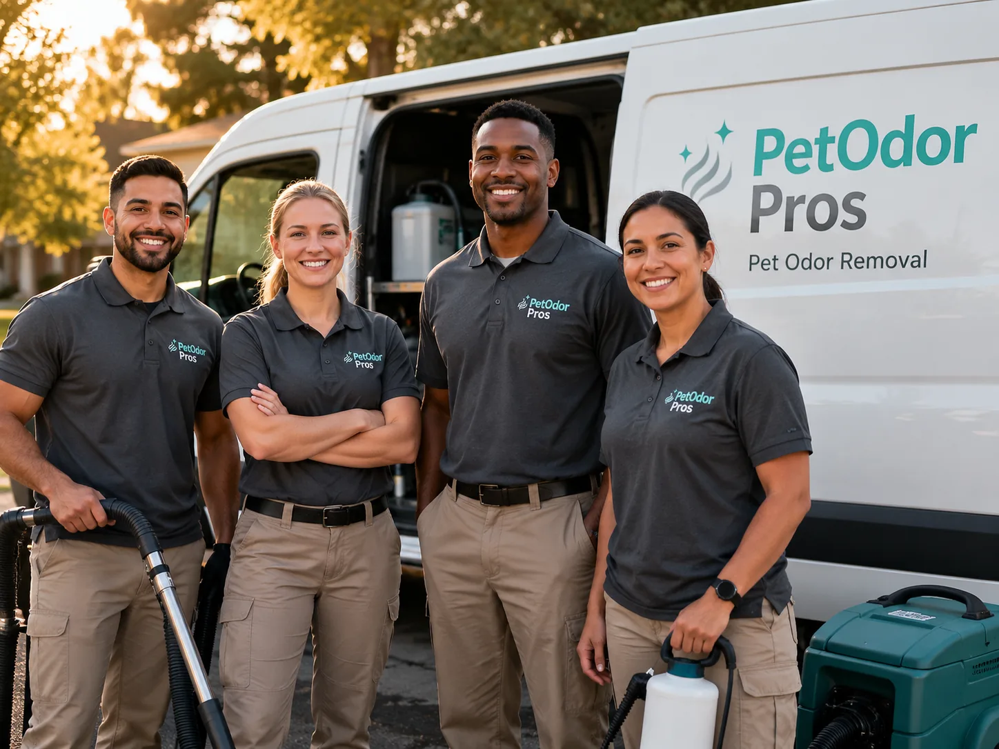 Pet Odor Removal team serving White Cottage, OH